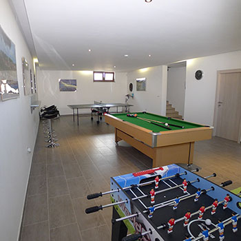Basement entertainment