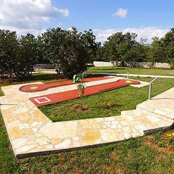 Mini golf