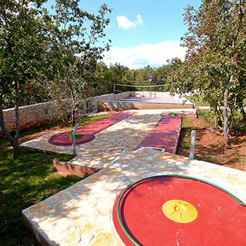 Mini golf