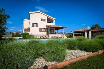 Villa outside