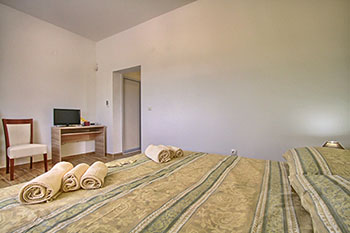 Yellow bedroom