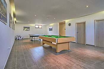 Basement entertainment